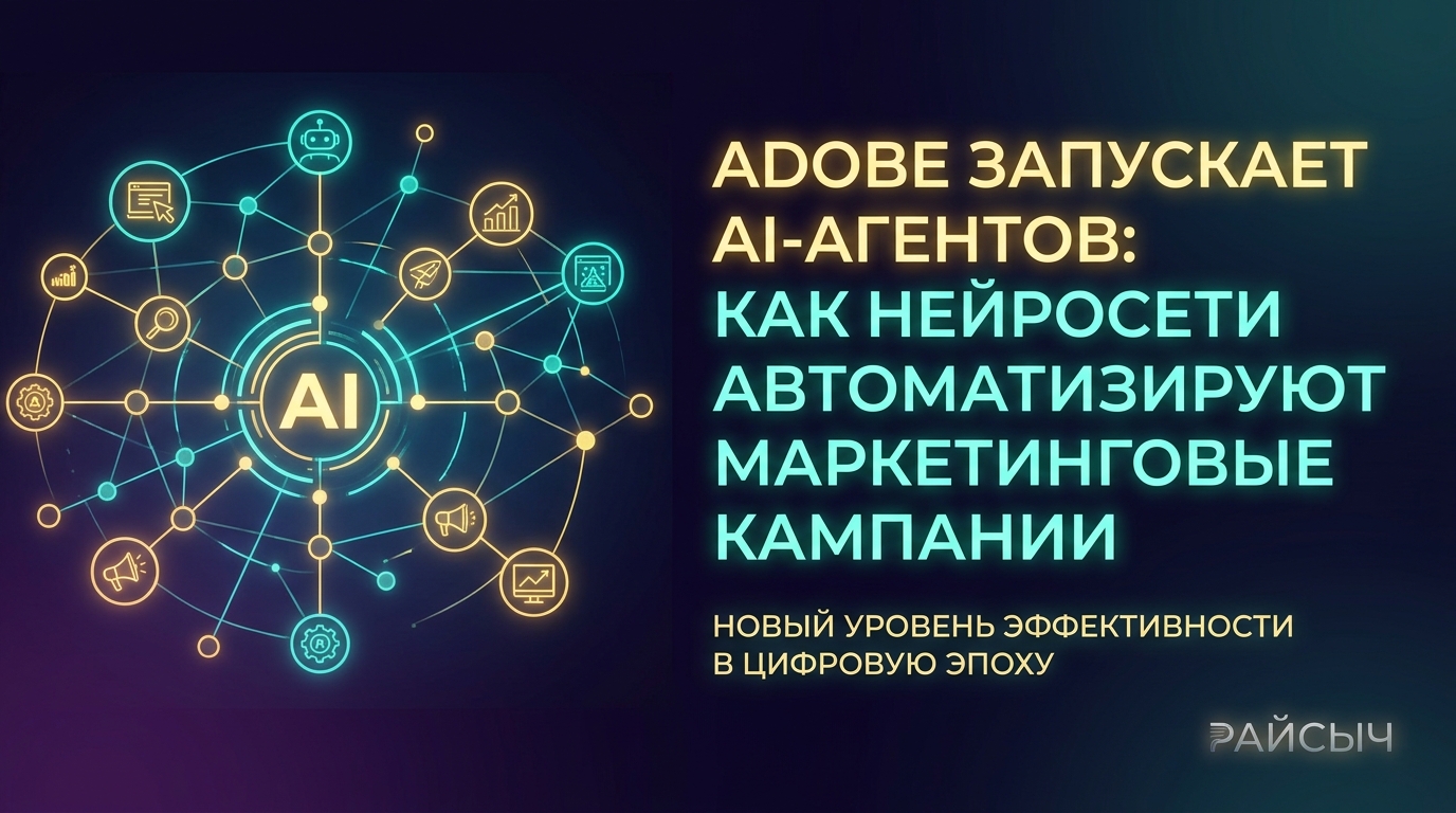 Adobe запускает AI-агентов: как нейросети автоматизируют маркетинговые кампании в 2026