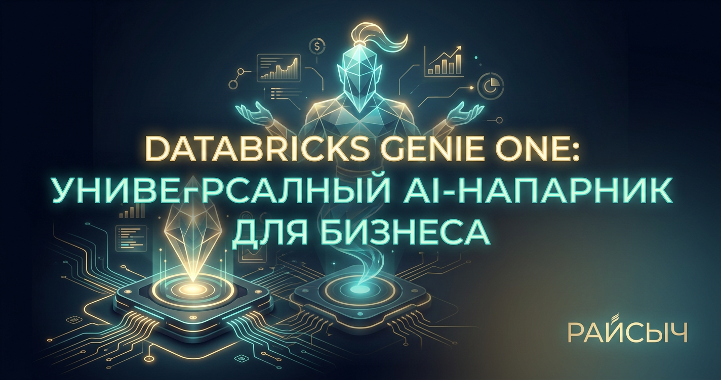 Databricks Genie One: универсальный AI-агент-коллега для автоматизации всего бизнеса