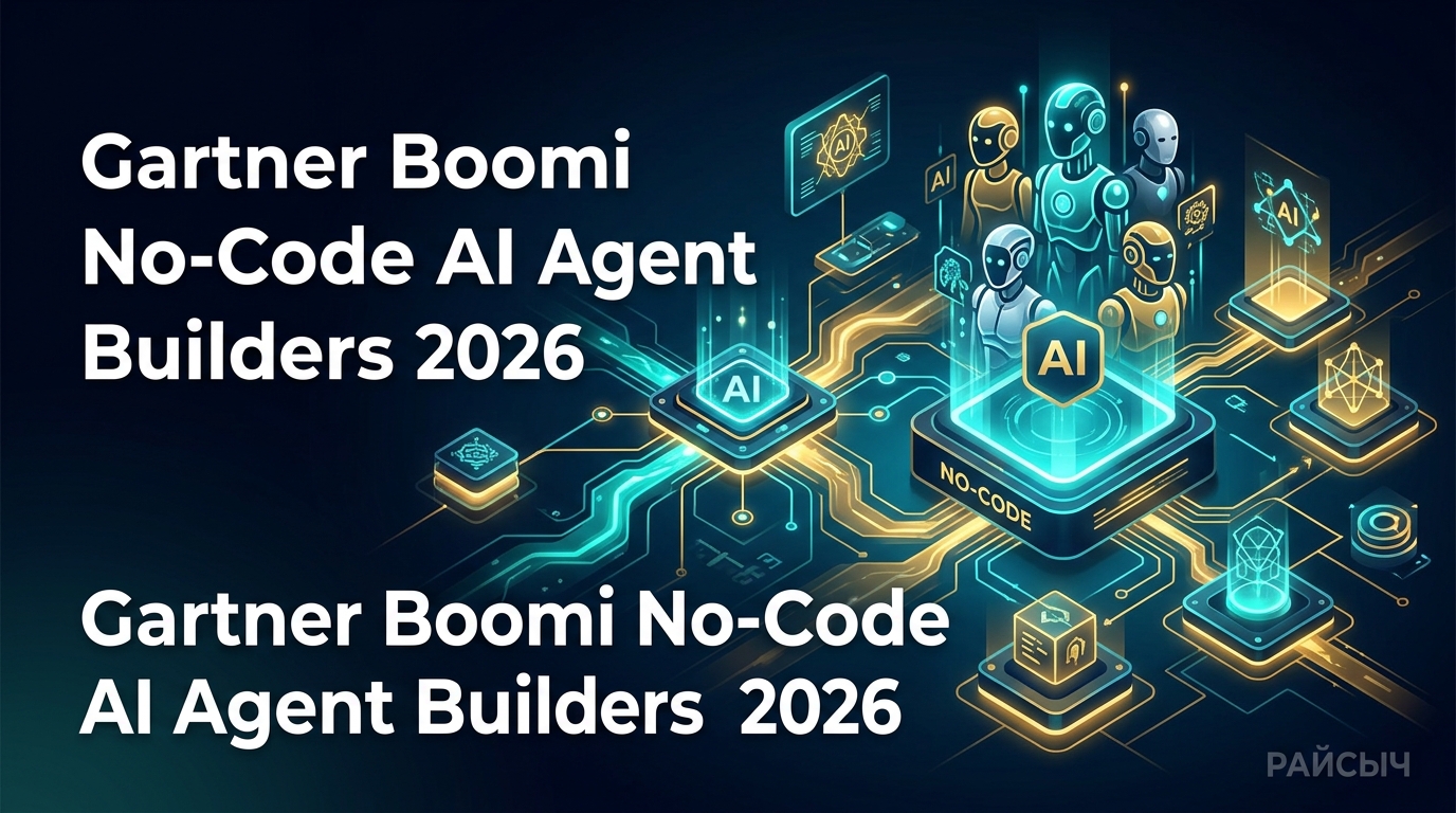 Gartner назвал Boomi пионером no-code AI-агентов: что это значит для автоматизации бизнеса в 2026
