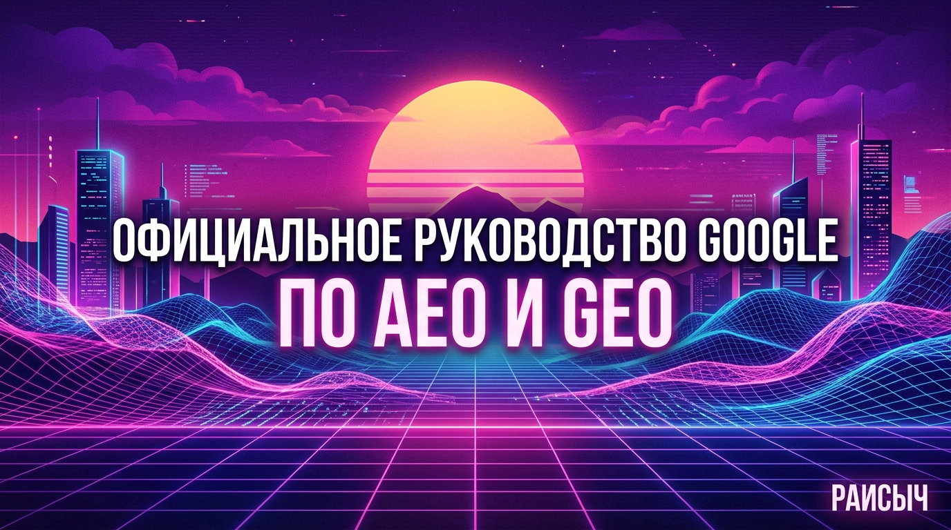 Официальное руководство Google по AEO и GEO: как оптимизировать контент для AI-поиска в 2026