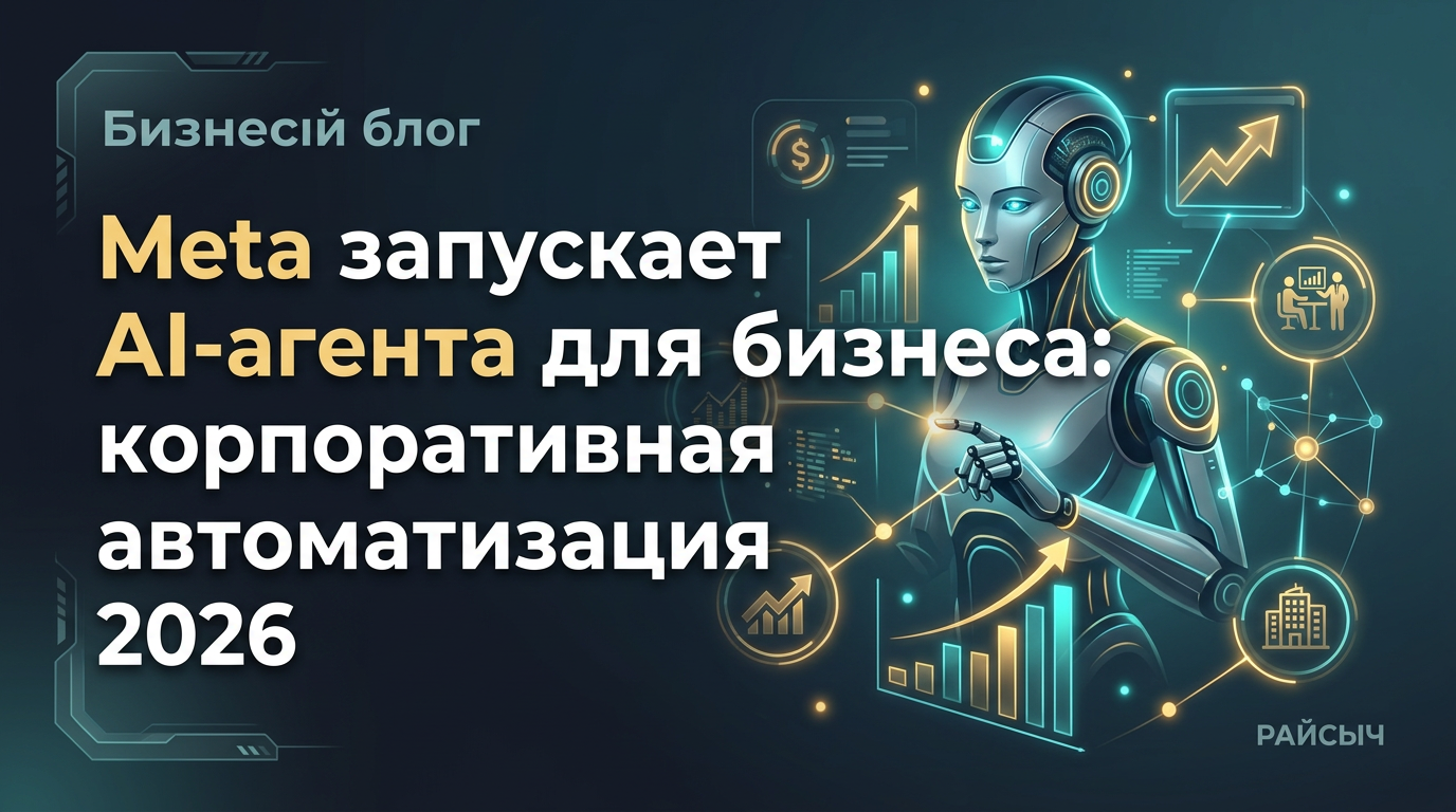Meta запускает AI-агента для бизнеса: что это значит для рынка корпоративной автоматизации