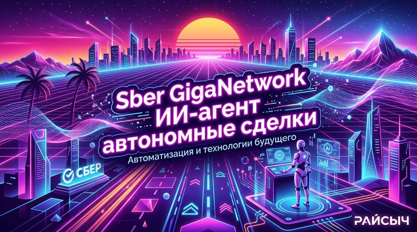 Сбер запустил GigaNetwork: как автономные сделки между AI-агентами меняют B2B-экономику